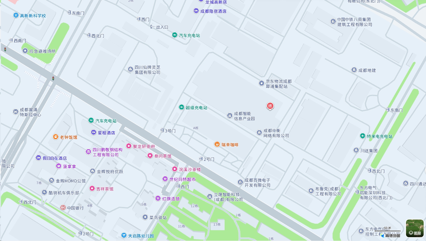 成都高新区百草路898号1栋6层606-2